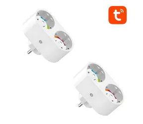 Gosund SP211 2ks / Chytrá zásuvka / 3680W / 16A / WiFi / Tuya
