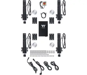 Thermaltake GM5 černá / Pohybový systém / 3DOF / pro GR500 a GF500