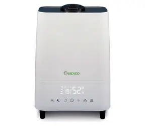 Meaco Deluxe 202 / Zvlhčovač a čistička vzduchu / Ultrazvukový / 400 ml/h / do 65 m2 / HEPA / UV lampa