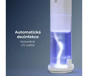AENO Ústní sprcha UV / Ústní sprcha / 240 ml / 2200 mAh / Magnetické nástavce / UV čištění
