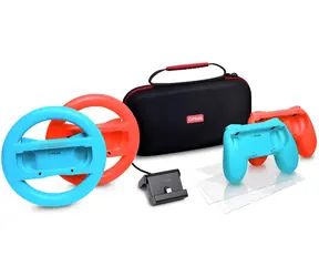 Trust GXT 1249 černá / Sada příslušenství / 7v1 / Nintendo Switch, Switch OLED