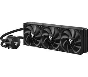 Savio Nox 360 černá / Vodní chlazení AIO / 360 mm / 3x 120 mm / pro Intel