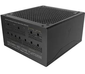 Modecom Volcano Hex 850W Platinum černá / Počítačový zdroj / 80 PLUS Platinum / modulární / ATX 3.1 / 14cm ventilátor