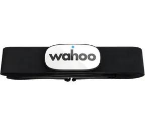 Wahoo Trackr černá, bílá / Fitness / měření tepové frekvence / Bluetooth / ANT+ / IPX7