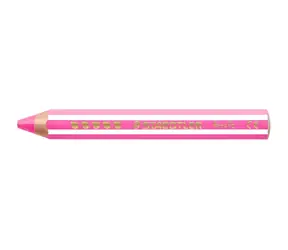 Staedtler Noris Junior Peppa Pig / Pastelky 3v1 / 12 ks / šestihranné / od 2 let
