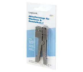 LogiLink WZ0063 / Odizolovací kleště / Nastavitelná hloubka řezu / Do O 3,2 mm