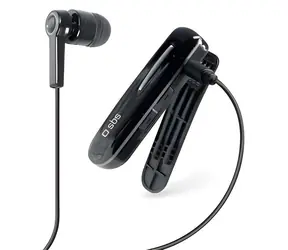 SBS Bezdrátové sluchátko s klipem černá / Sluchátka / Bluetooth