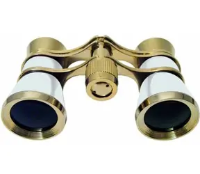 Braun dalekohled 3x25 zlatá, perleťová / Binokulární dalekohled