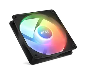 NZXT F120 RGB Core Single černá / Ventilátor / 120 mm / FDB ložisko / 33,88 dB / 1800 RPM / 4-pin PWM