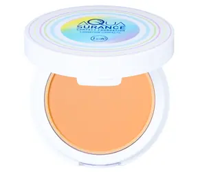 J.Cat Beauty Aquasurance Compact Foundation Light Beige / Kompaktní make-up / Střední až plné krytí