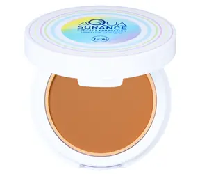 J.Cat Beauty Aquasurance Compact Foundation Honey / Kompaktní make-up / Vodní báze / Střední až plné krytí