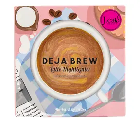 J.CAT BEAUTY Rozjasňovač Deja Brew Latte Café Elevation / Rozjasňovač / Balzámová textura