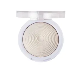 J.Cat Beauty You Glow Girl Baked Highlighter White Goddess / Rozjasňovač / Pečená formule / Třpytivý pigment
