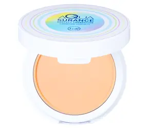 J.Cat Beauty Aquasurance Compact Foundation Porcelain / Kompaktní make-up / Střední až plné krytí