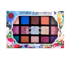 J.Cat Beauty Tri-Element 15 Pigment Palette Dia / Paleta očních stínů / 15 odstínů