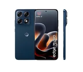 Motorola EDGE 70 Pro 8+256 GB Pantone Titan Blue / Chytrý telefon / 6.78" AMOLED 144Hz / MediaTek Dimensity 8500
