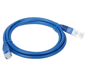 Alantec KKU5NIE1.0 modrá / Patch kabel / Cat5e / U/UTP / 1 m