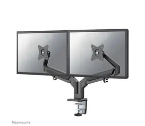 Neomounts DS70-810BL2 černá / Stolní držák pro 2 monitory / 17-32" / VESA 75x75-100x100 / nosnost 9 kg