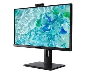 23,8" Acer Vero B8 B248YEbemiqprcuzx černá / Monitor / IPS / 1920x1080 / 100Hz / HDMI+DP / Webkamera
