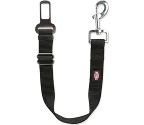 TRIXIE Bezpečnostní postroj do auta XS černá / 20-50 cm / Nylon / Miniaturní a malí psi