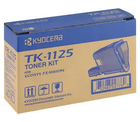 Kyocera TK-1125 černá / Toner / pro FS-1120D, FS-1120DN / výtěžnost 2 100 stran
