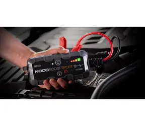 NOCO GB20 Boost / Startovací zdroj / 500 A / 12 V / USB / IP65