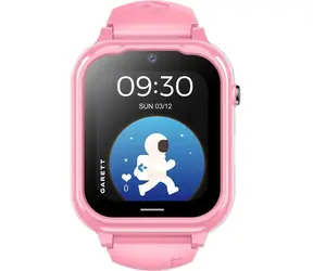 Garett Kids Essa GO 4G růžová / Dětské hodinky / 1.69" / SOS / GPS / IP67 / Android & iOS