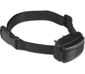 DOGTRACE Obojek D-Mute Small Light černá / Proti štěkání / elektronický / obvod krku 18-50 cm / malá plemena