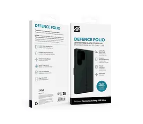 iFrogz Defence Folio Samsung Galaxy S23+ černá (302011026) / Pouzdro / Flipové / Magnetické zavírání