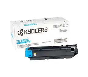 Kyocera TK-5370C azurová / Toner / Originální / ECOSYS PA3500cx, MA3500cix, MA3500cifx / 5000 stran