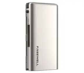 Freewell Pro Plus Champagne Gold / Čtečka paměťových karet / CFexpress Type A/B / SD UHS-II / 10 Gb/s / 3 sloty