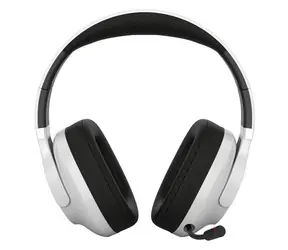 CANYON Ego GH-15 bílá / Herní headset / Bluetooth 5.3 / 3,5mm jack / 18h výdrž / USB-C nabíjení