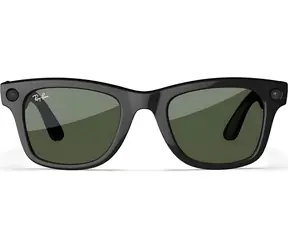 Meta Ray-Ban Gen2 Wayfarer černá, G15 Green / Chytré brýle / Kamera 12 MP / Video 3K / Bluetooth / Wi-Fi