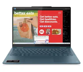 Lenovo Yoga 7 2-in-1 14AKP10 Tidal Teal / Notebook / 14" WUXGA OLED / AMD Ryzen AI 5 340 2,0GHz / 16GB / 1TB SSD