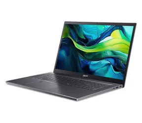 Acer Aspire 17 A17-51M-57EA šedá / Notebook / 17,3" FHD IPS / Intel Core 5 120U / 16GB / 512GB SSD / W11H
