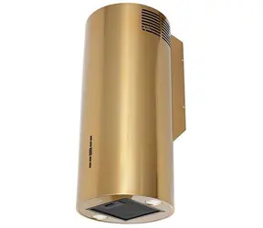 Maan Elba2 W731 zlatá lesklá / Digestoř / komínová / průměr 310 mm / dálkové ovládání / tř. C