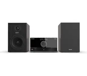 Aiwa MSBTU-600 černá / Mikrosystém / 50W / Bluetooth 5.0 / CD / USB / FM
