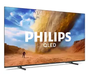 50" Philips 50PUS7800/12 černá / 4K UHD / QLED / HDMI / USB / LAN / Wi-Fi / BT / Titan OS / 20W repro