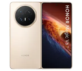 Honor Magic V6 5G 16+512GB zlatá / Skládací telefon / OLED 6.52" / 120Hz / Snapdragon 8 Elite Gen 5 / Wi-Fi 7