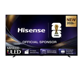 100" Hisense 100U7S PRO / Televizor / Mini LED QD / UHD 4K 165Hz / HDR10+ / Dolby Vision IQ