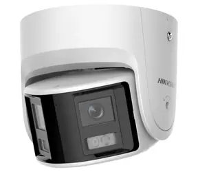 Hikvision DS-2CD2347G2P-LSU/SL(2.8mm)(C) / IP kamera / Turret / panoramatická / 4Mpix / ColorVu / LED 30m / IP67