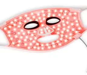 Braun Silk'n LED Face Mask 100 / LED obličejová maska / 100 LED diod / 4 světelné režimy / IP20