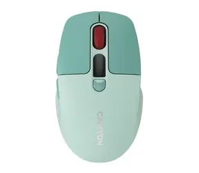 Canyon MW-26 zelená / Myš / Bezdrátová / Bluetooth + 2,4 GHz / Tichá / 6 tlačítek / 800-2400 DPI