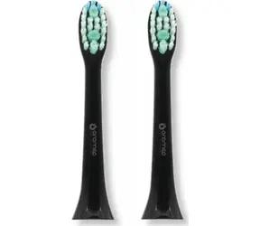 Oromed Náhradní hlavice pro kartáček Oro-Brush černá / Náhradní hlavice / Sonický kartáček