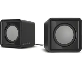 Speedlink TWOXO černá / Reproduktory / Stereo / PC, tablet, smartphone