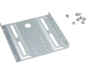 Maclean MC-655 / Adaptér HDD/SSD / 3.5" na 2.5" / kovový