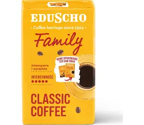 Eduscho Family 250 g / Mletá káva