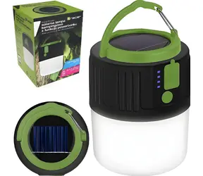 Tracer TRAOSW47141 / Kempingová lampa / solární nabíjení / powerbanka