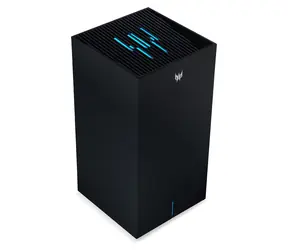 Acer Predator Connect X7 5G CPE černá / 5G Router / Wi-Fi 7 / Tri-Band 2,4+5+6 GHz / 1x WAN 2,5Gbps + 2x LAN 1Gbps