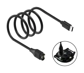 Beline nabíjecí kabel pro hodinky Garmin 1 m černý / Nabíjecí kabel / USB-C / 1 m